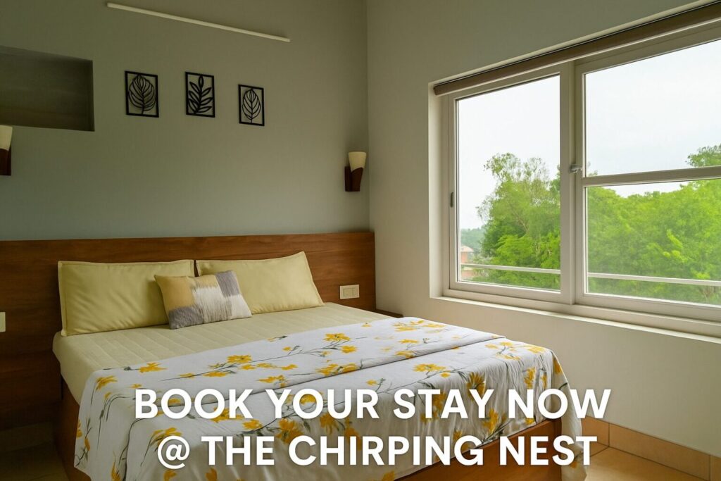 The Chirping Nest: Homestay in Tang Narwana in Outskirts of Dharamshala
